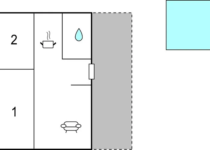 2 Bedroom Awesome In * Pula